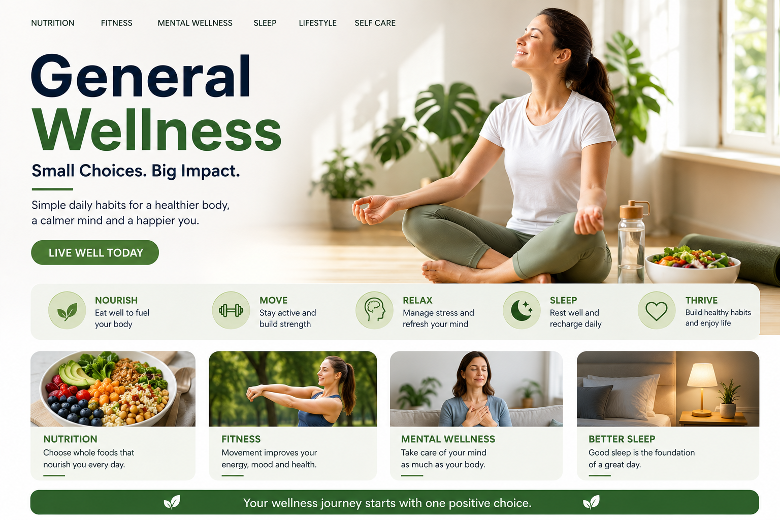 Veranova Health general wellness guide