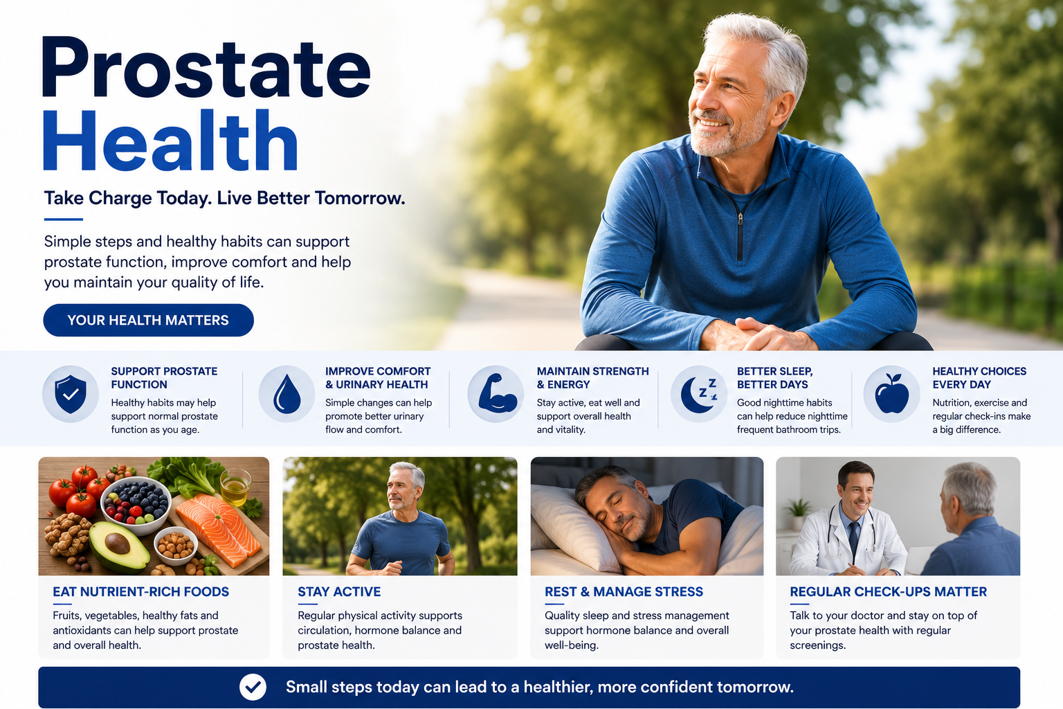 Mens Health wellness guide