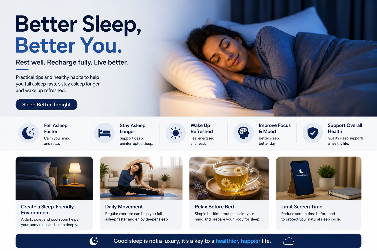 Sleep Support wellness guide