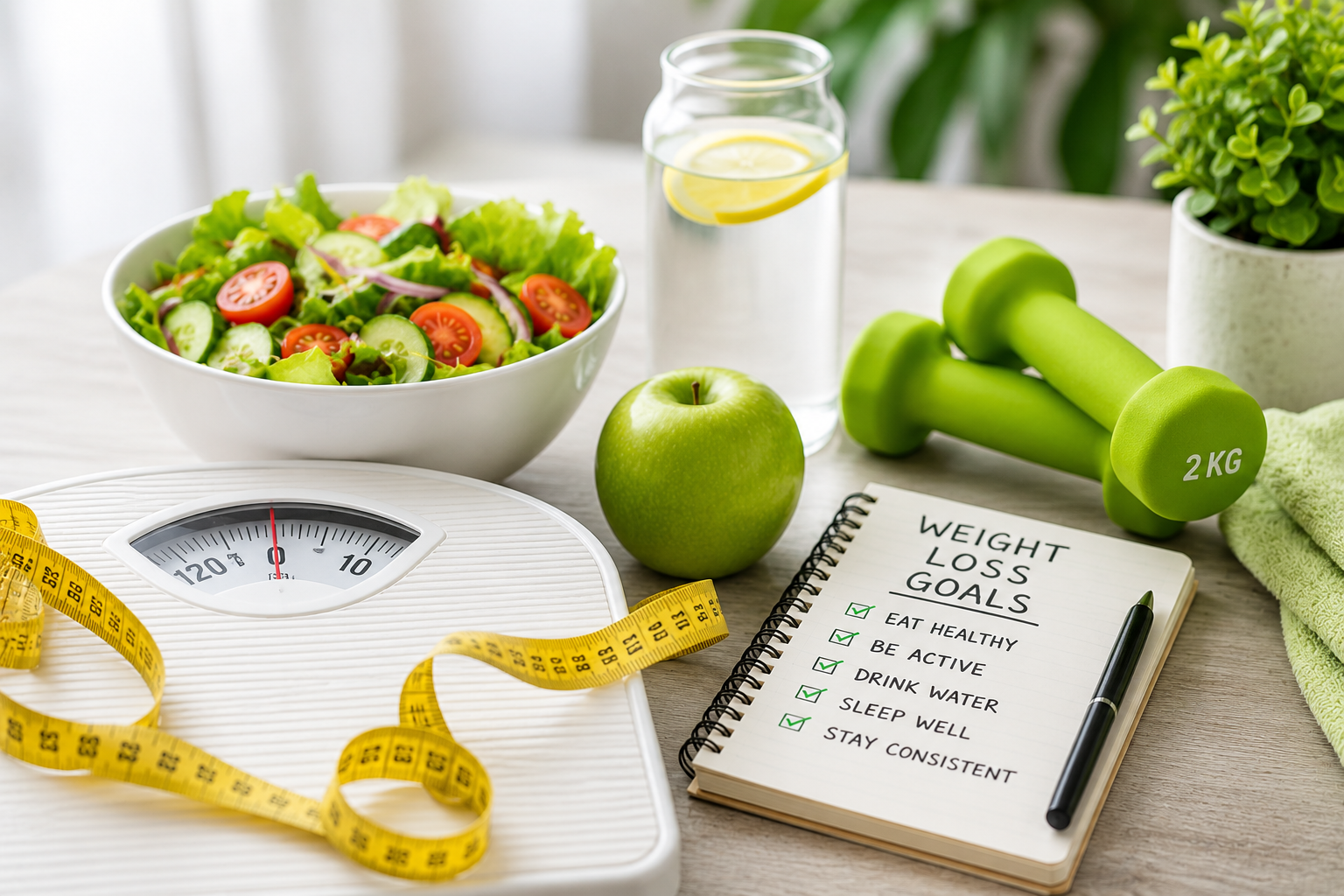 Weight Loss wellness guide